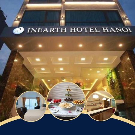 Inearth Hotel Hanoi Zewnętrze zdjęcie