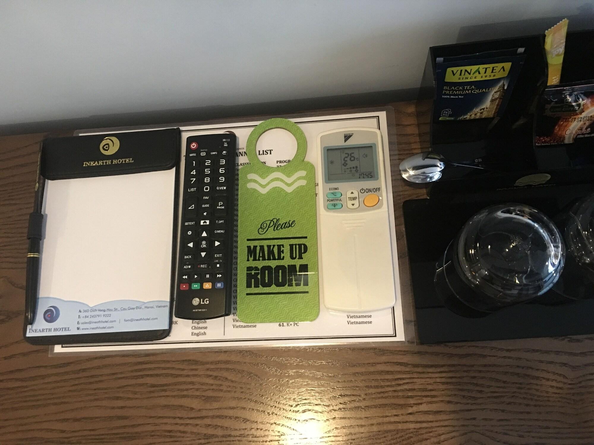 Inearth Hotel Hanoi Zewnętrze zdjęcie