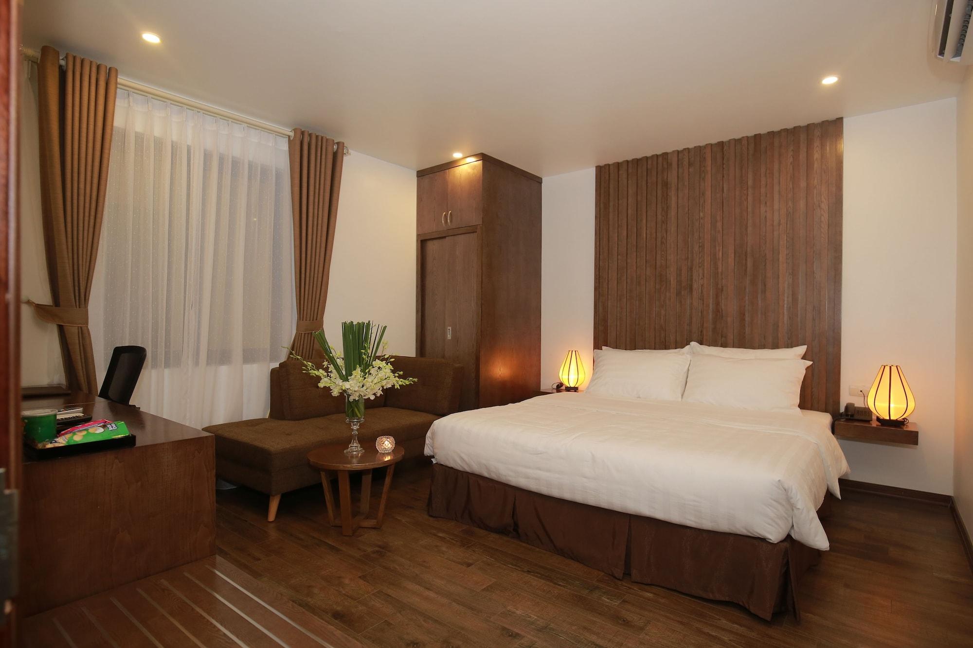 Inearth Hotel Hanoi Zewnętrze zdjęcie