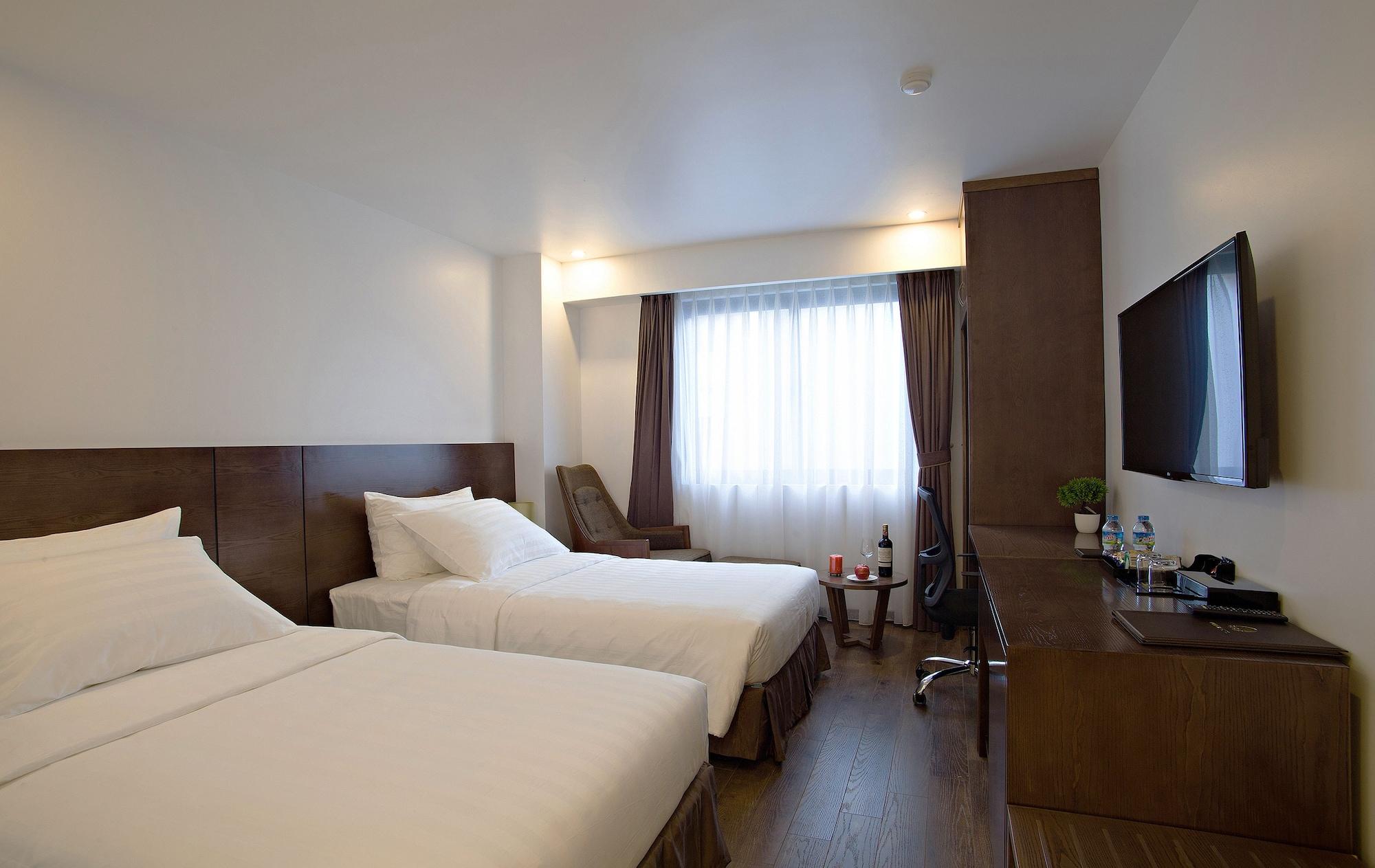 Inearth Hotel Hanoi Zewnętrze zdjęcie