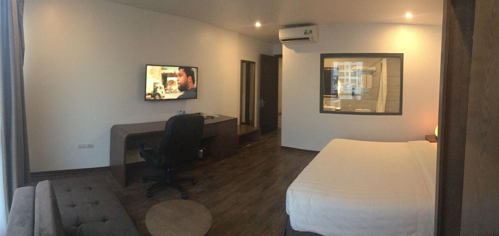 Inearth Hotel Hanoi Zewnętrze zdjęcie