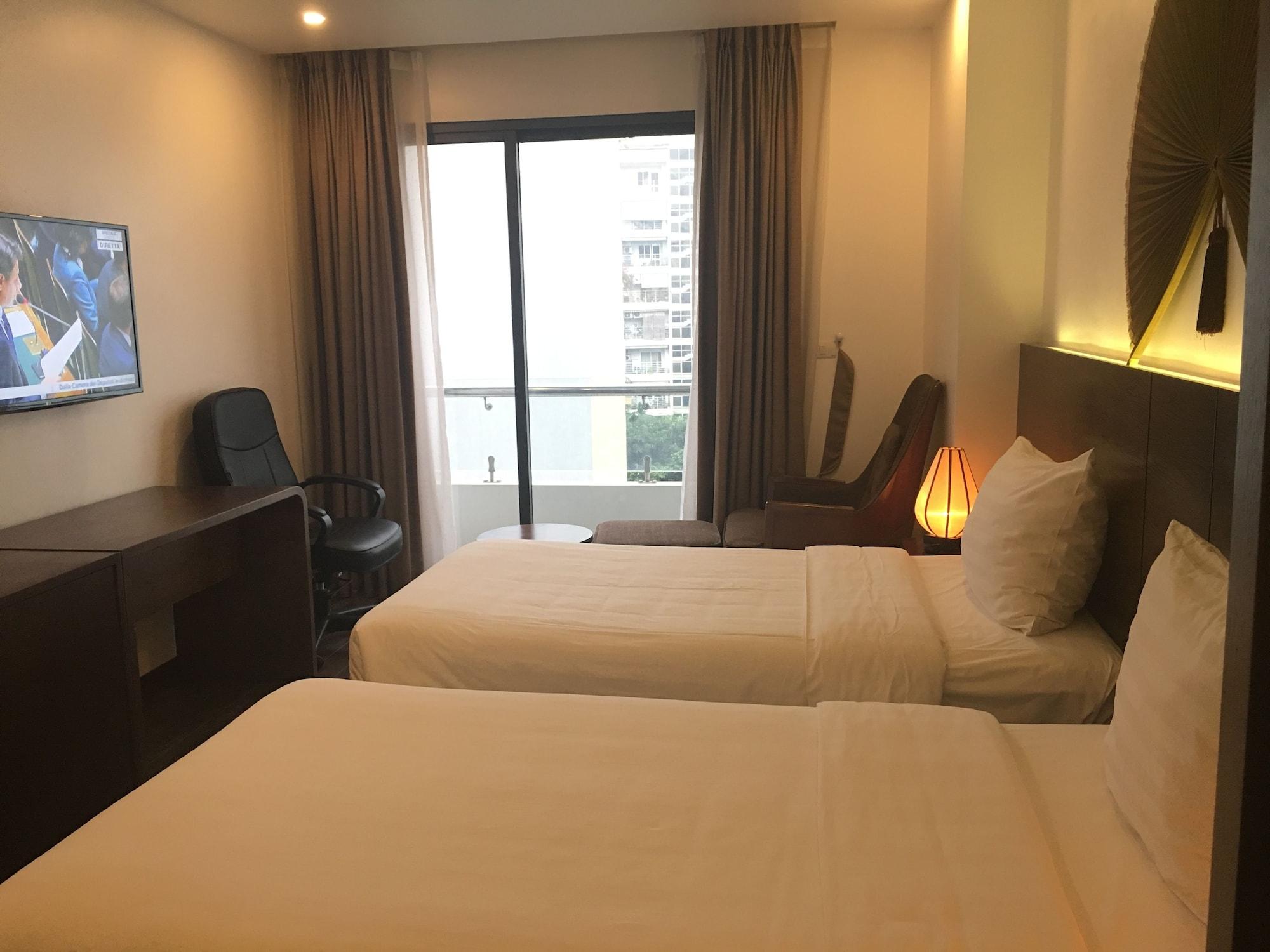 Inearth Hotel Hanoi Zewnętrze zdjęcie