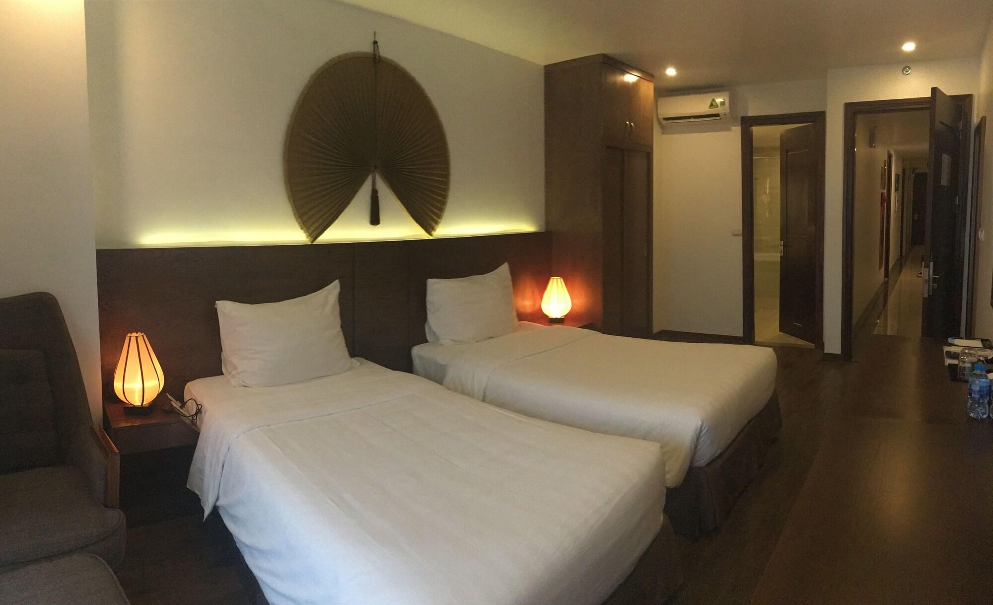 Inearth Hotel Hanoi Zewnętrze zdjęcie