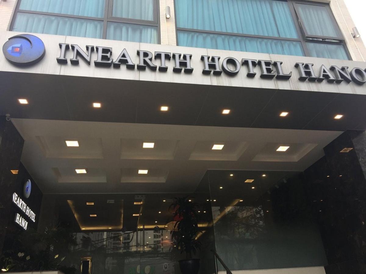 Inearth Hotel Hanoi Zewnętrze zdjęcie