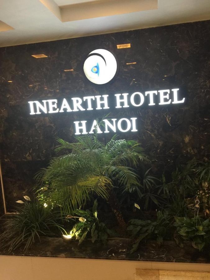 Inearth Hotel Hanoi Zewnętrze zdjęcie