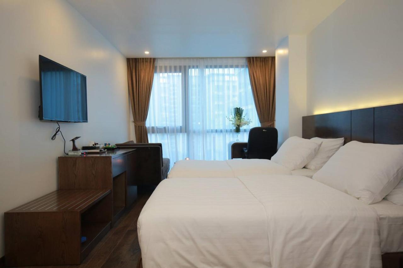 Inearth Hotel Hanoi Zewnętrze zdjęcie