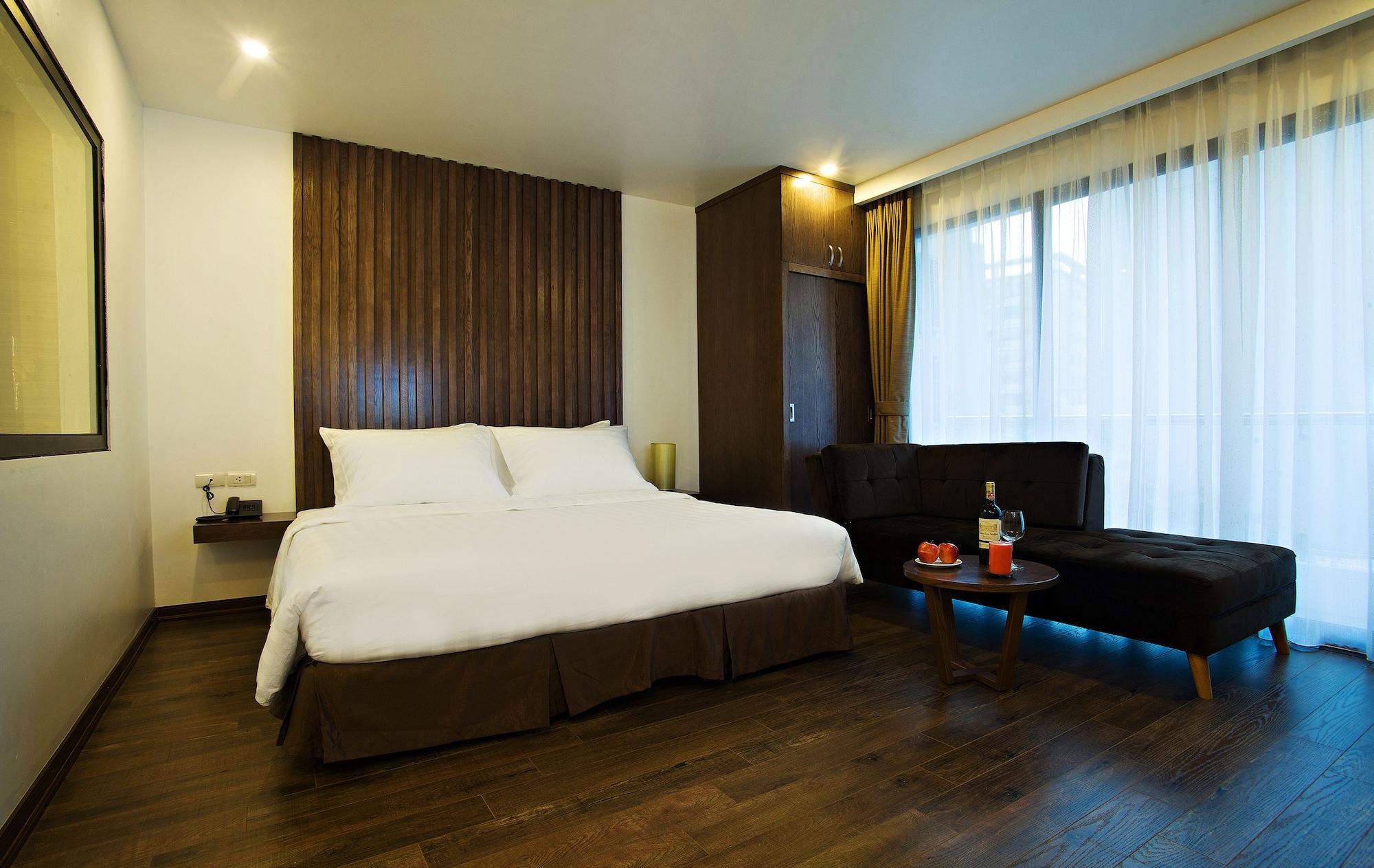 Inearth Hotel Hanoi Zewnętrze zdjęcie