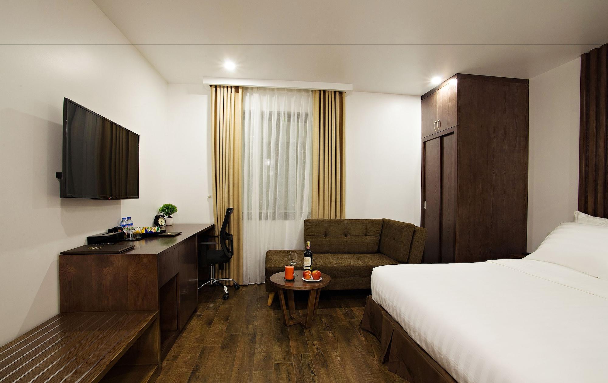 Inearth Hotel Hanoi Zewnętrze zdjęcie