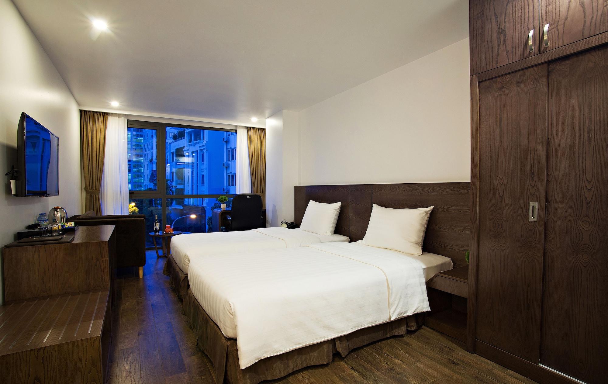 Inearth Hotel Hanoi Zewnętrze zdjęcie