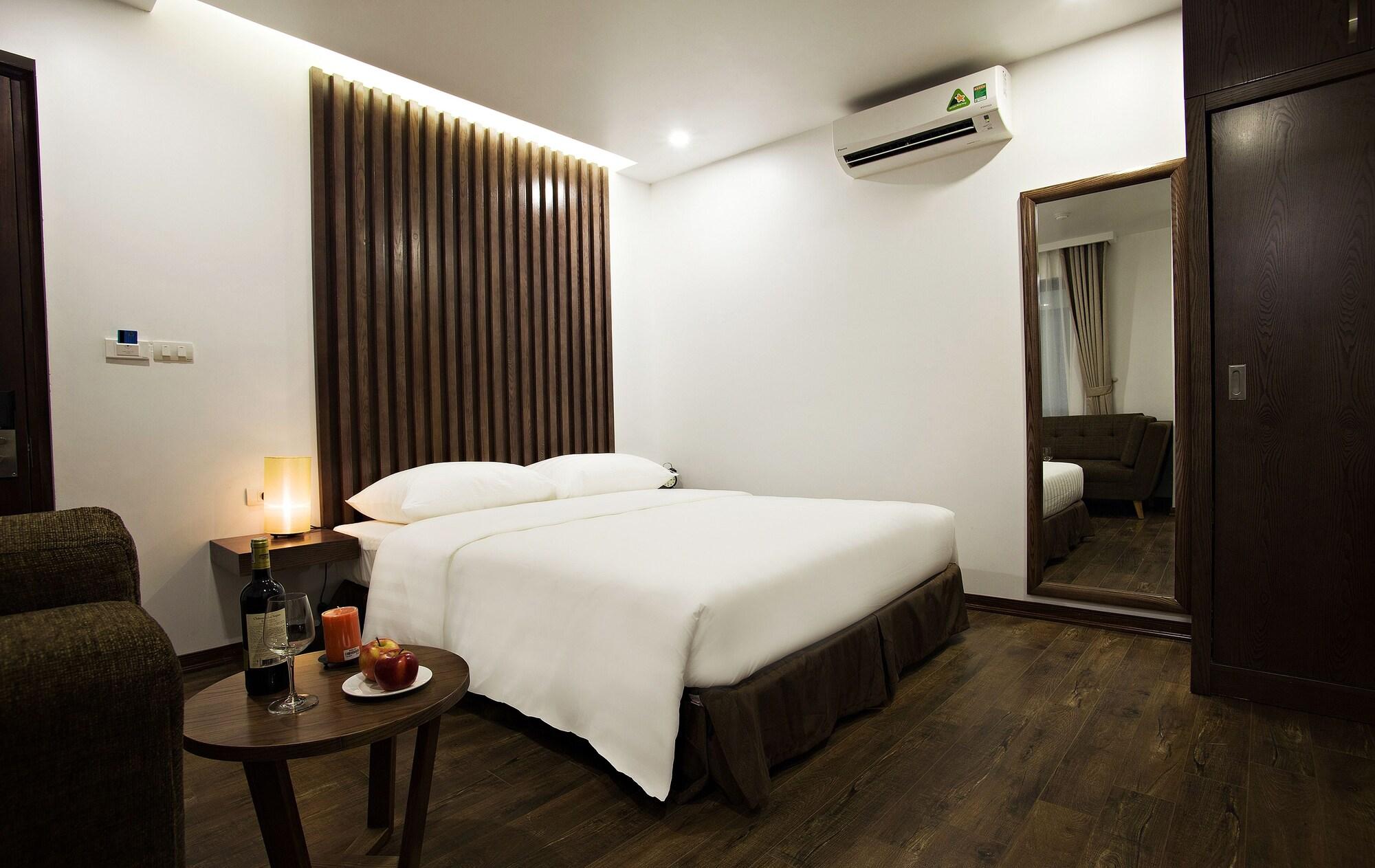 Inearth Hotel Hanoi Zewnętrze zdjęcie