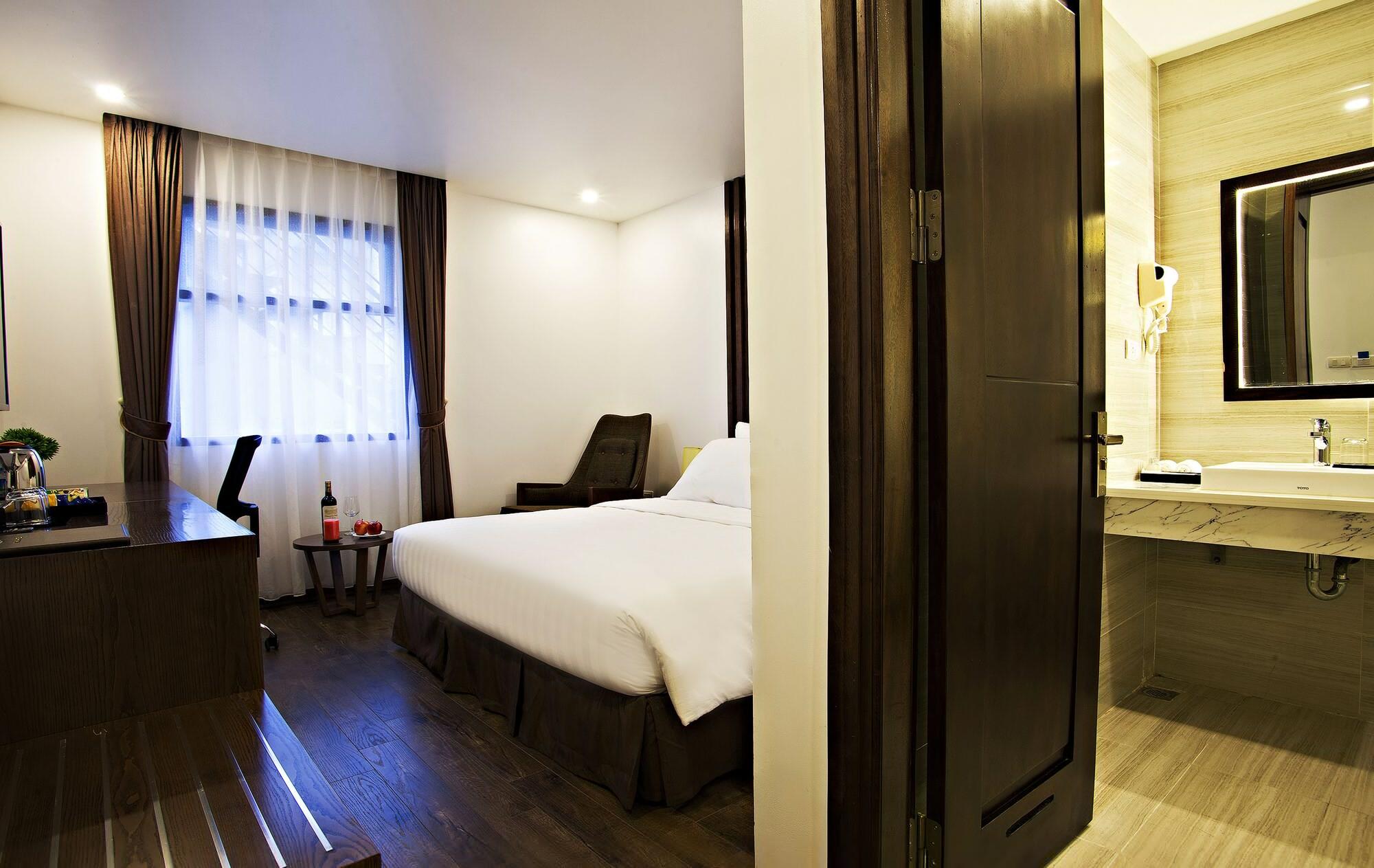 Inearth Hotel Hanoi Zewnętrze zdjęcie