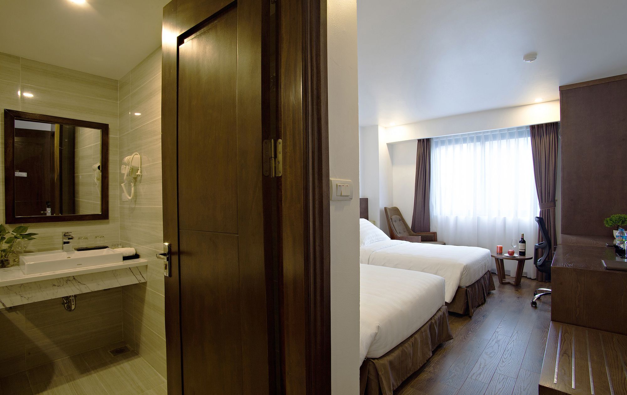 Inearth Hotel Hanoi Zewnętrze zdjęcie