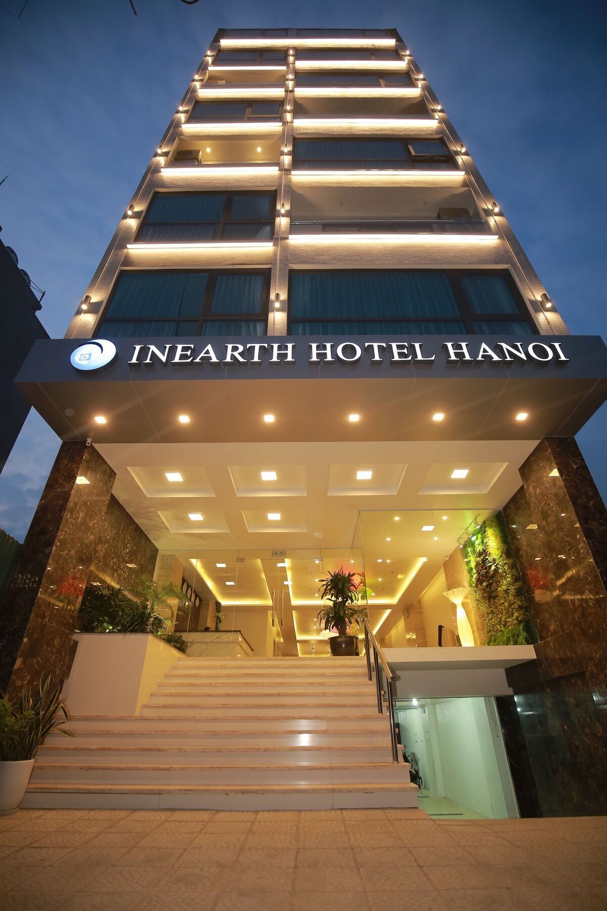 Inearth Hotel Hanoi Zewnętrze zdjęcie