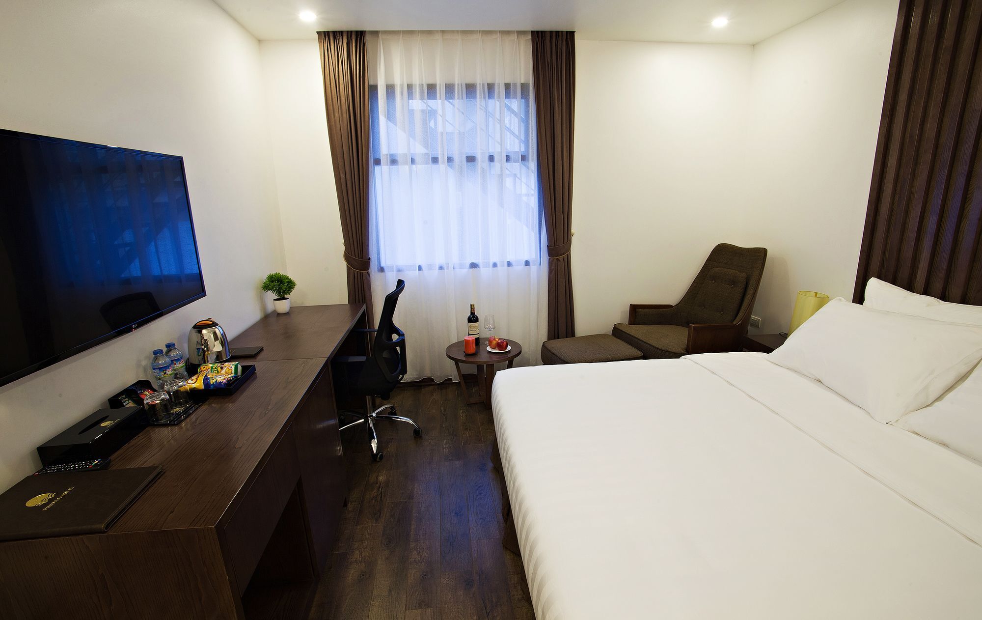 Inearth Hotel Hanoi Zewnętrze zdjęcie