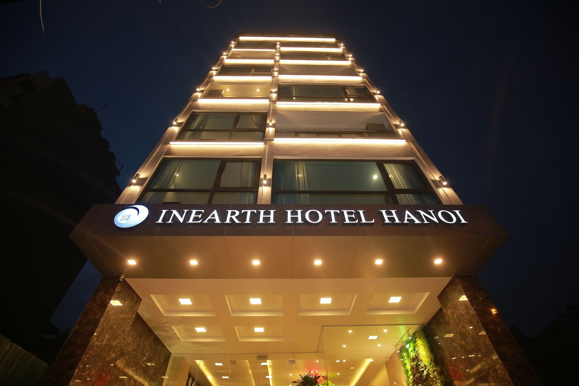 Inearth Hotel Hanoi Zewnętrze zdjęcie