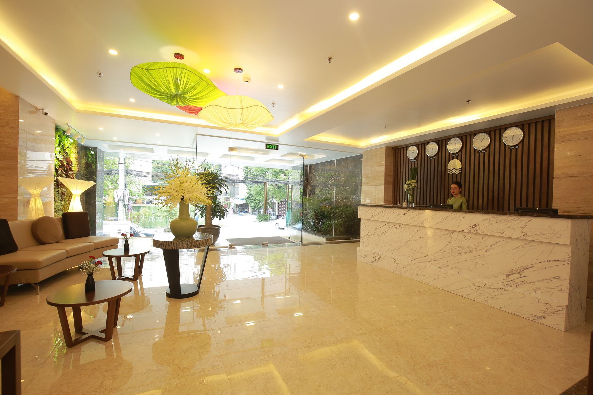 Inearth Hotel Hanoi Zewnętrze zdjęcie