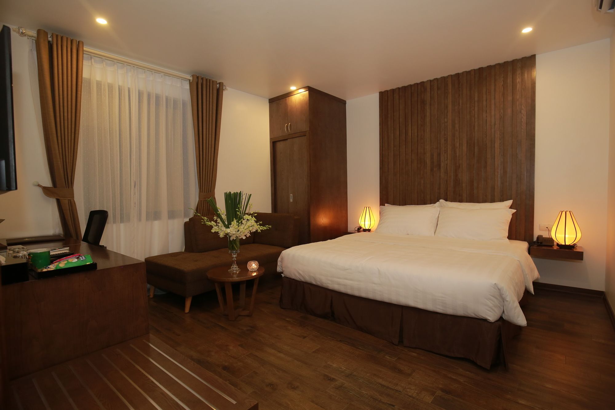 Inearth Hotel Hanoi Zewnętrze zdjęcie